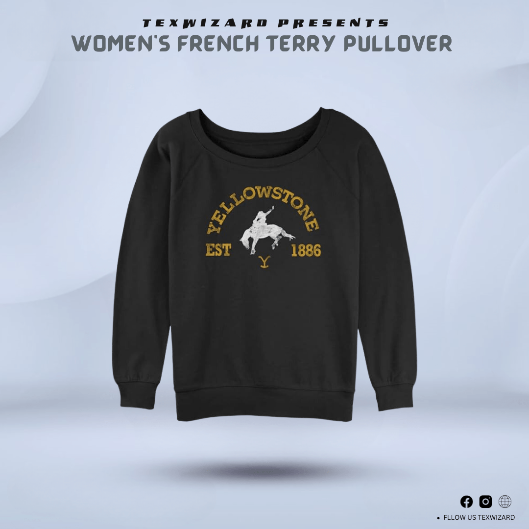 French Terry Pullover