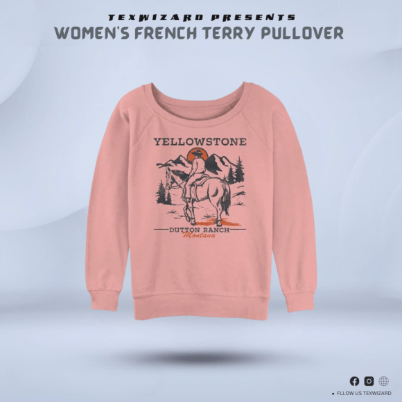 's French Terry Pullover (8) French Terry Pullover