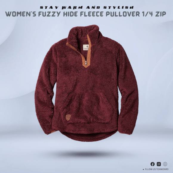 's Fuzzy Hide Fleece Pullover 14 Zip (2) 's Fuzzy Hide Fleece Pullover 14 Zip (2)