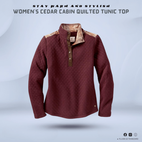 's Fuzzy Hide Fleece Pullover 14 Zip (4)