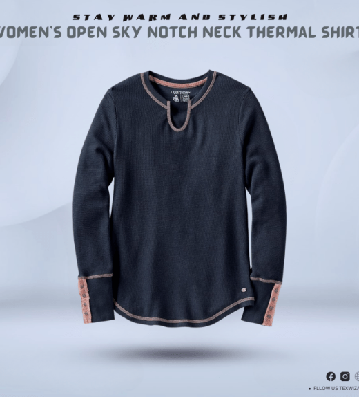 's Open Sky Notch Neck Thermal Shirt