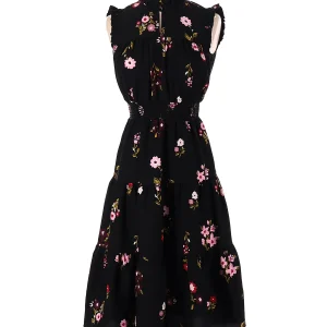 casual black dress