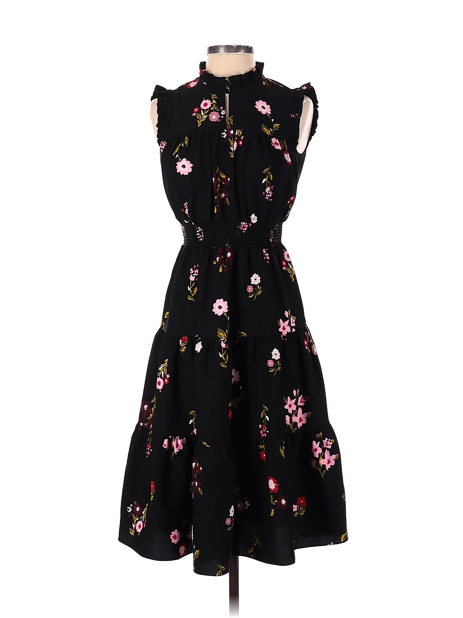 casual black dress