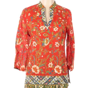 floral blouse long sleeve