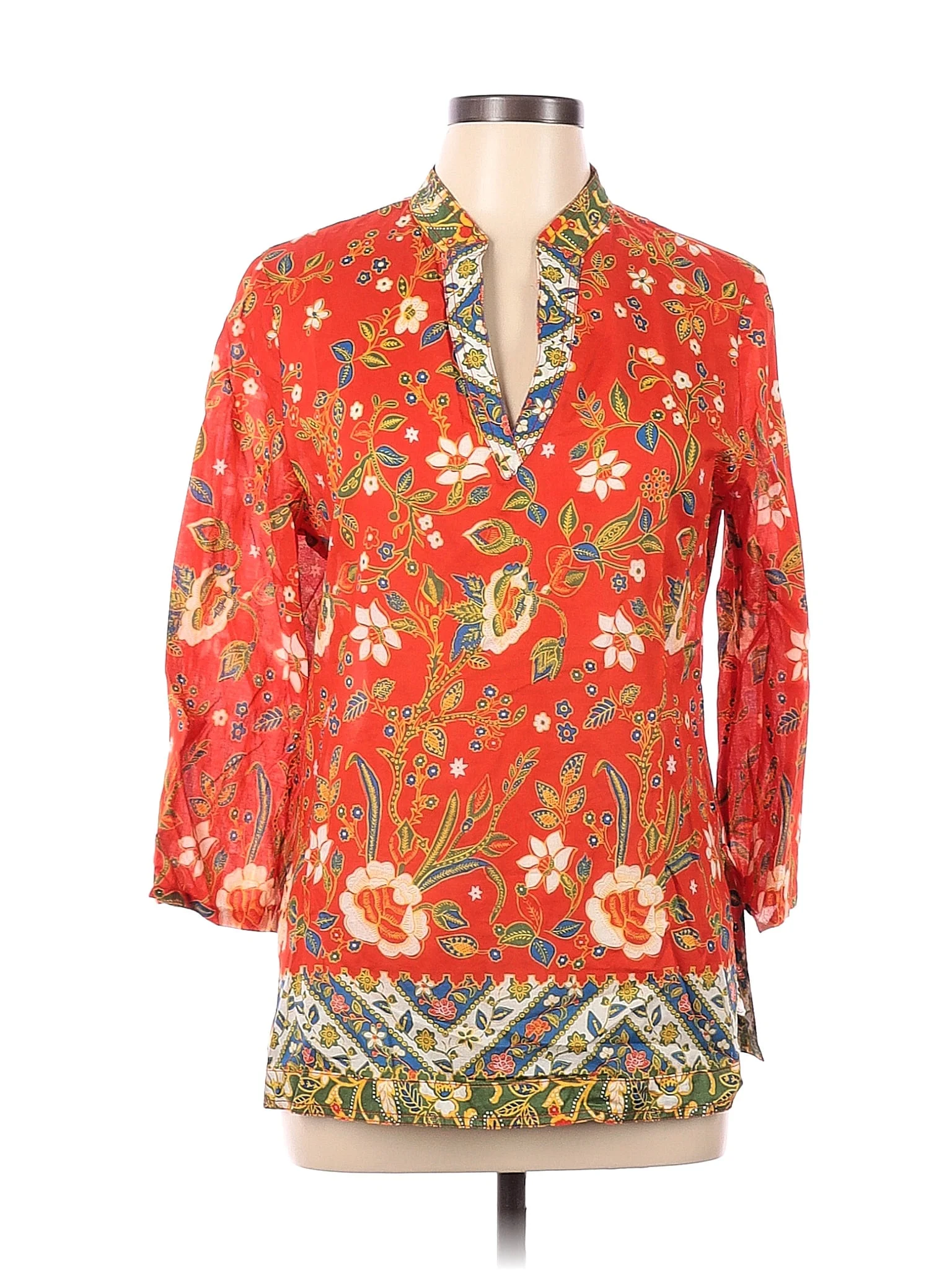 floral blouse long sleeve