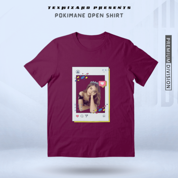 Pokimane Open Shirt