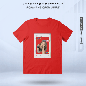 Pokimane Open Shirt