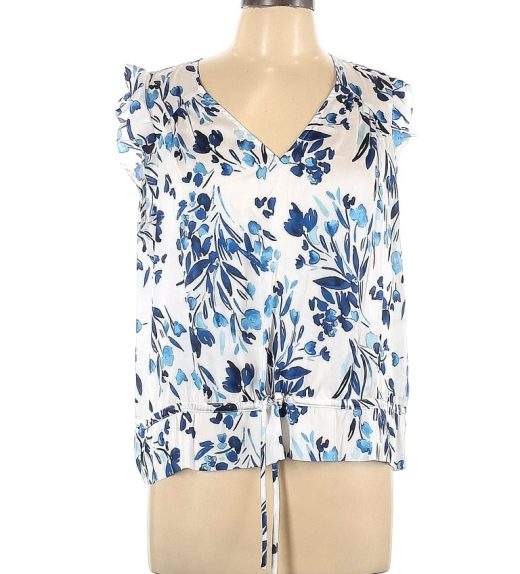 sleeveless blouse
