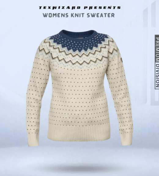 womens Knit Sweater