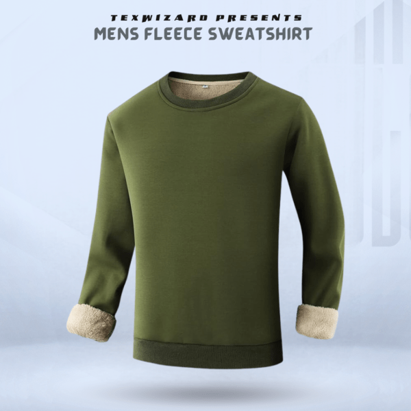 Fleece Sweatshirt