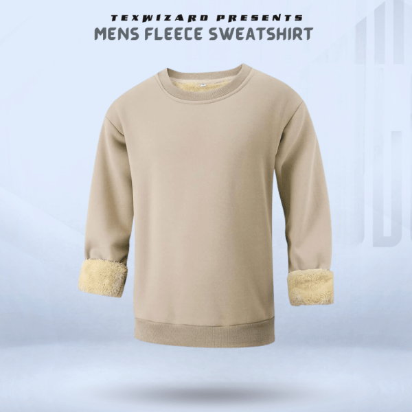 Fleece Sweatshirt