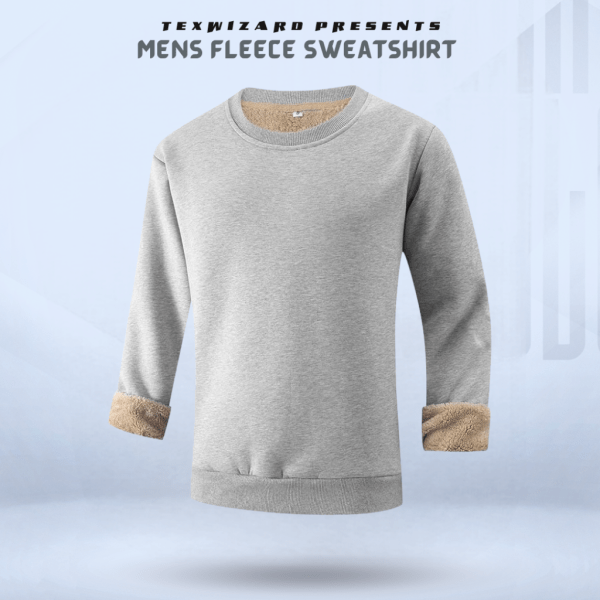 Fleece Sweatshirt