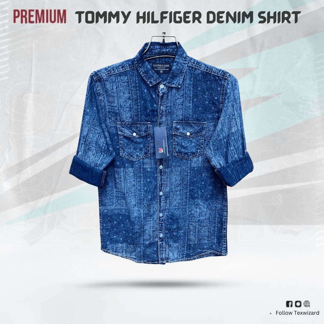 tommy Hilfiger denim shirt