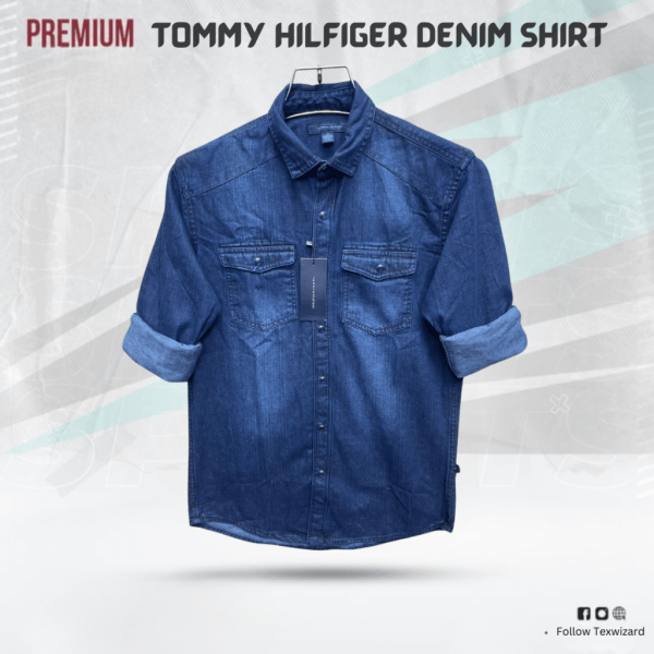 tommy Hilfiger denim shirt
