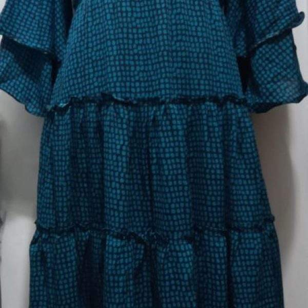 Western Long Dress