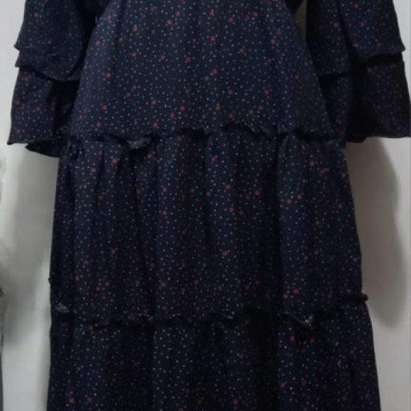 Western Long Dress