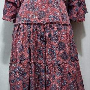 Western Long Dress