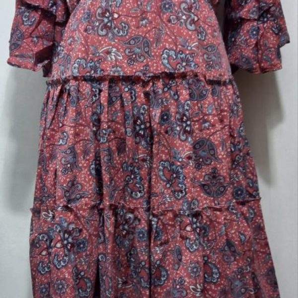 Western Long Dress