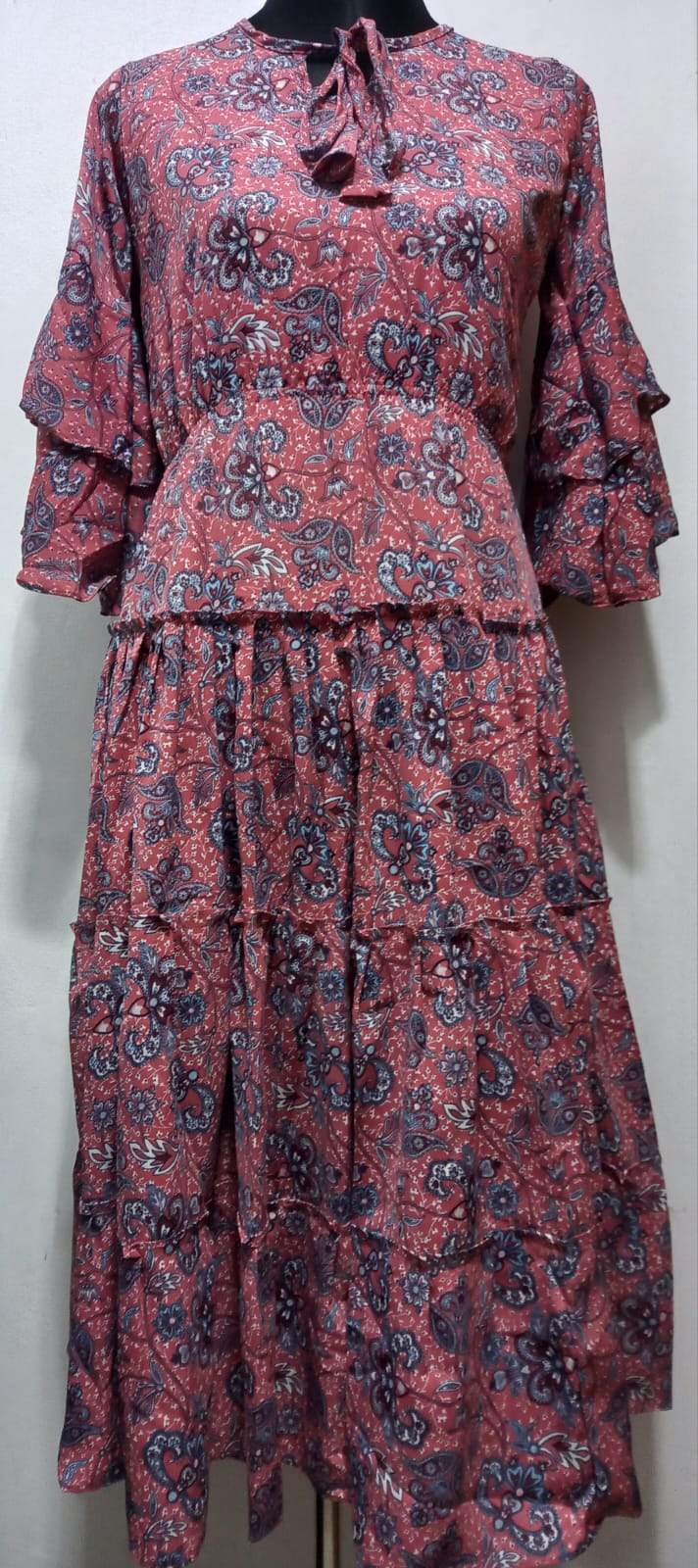 Western Long Dress