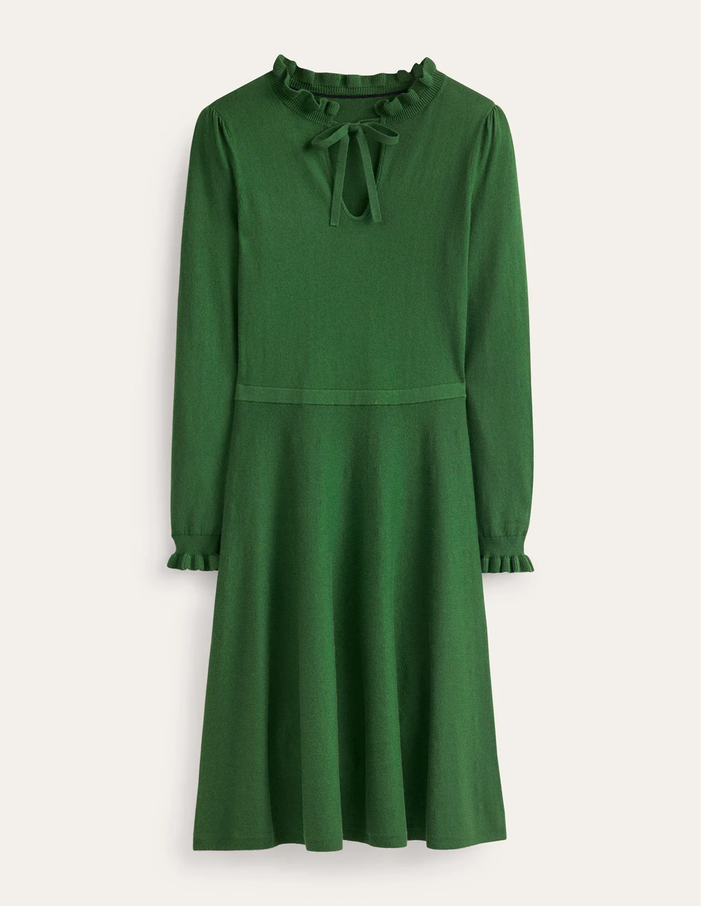 Ruffle Detail Dress