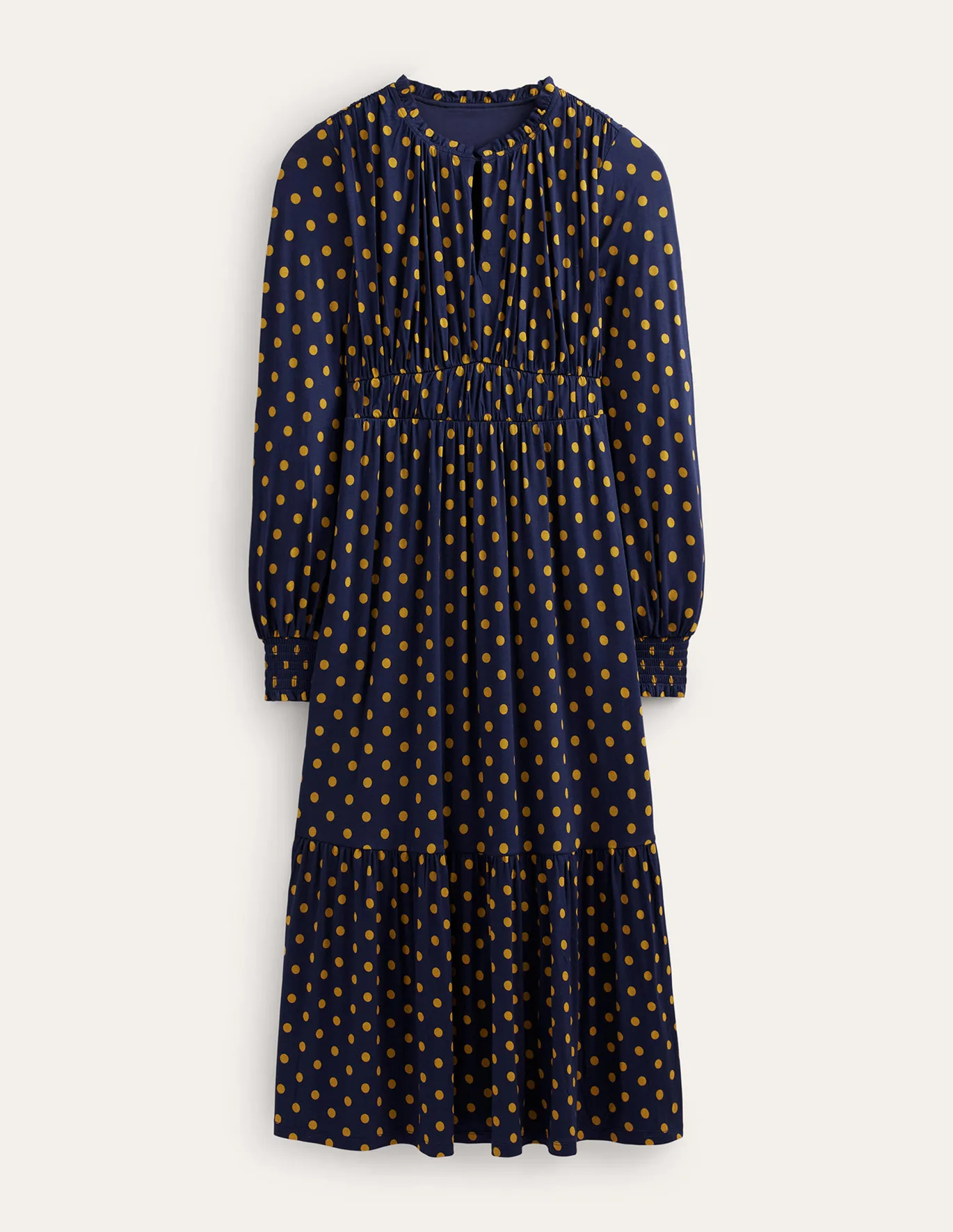 Long Sleeve Tea Dress