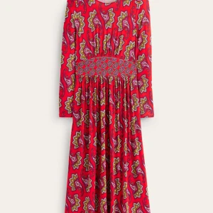 Long Sleeve Midi Dress