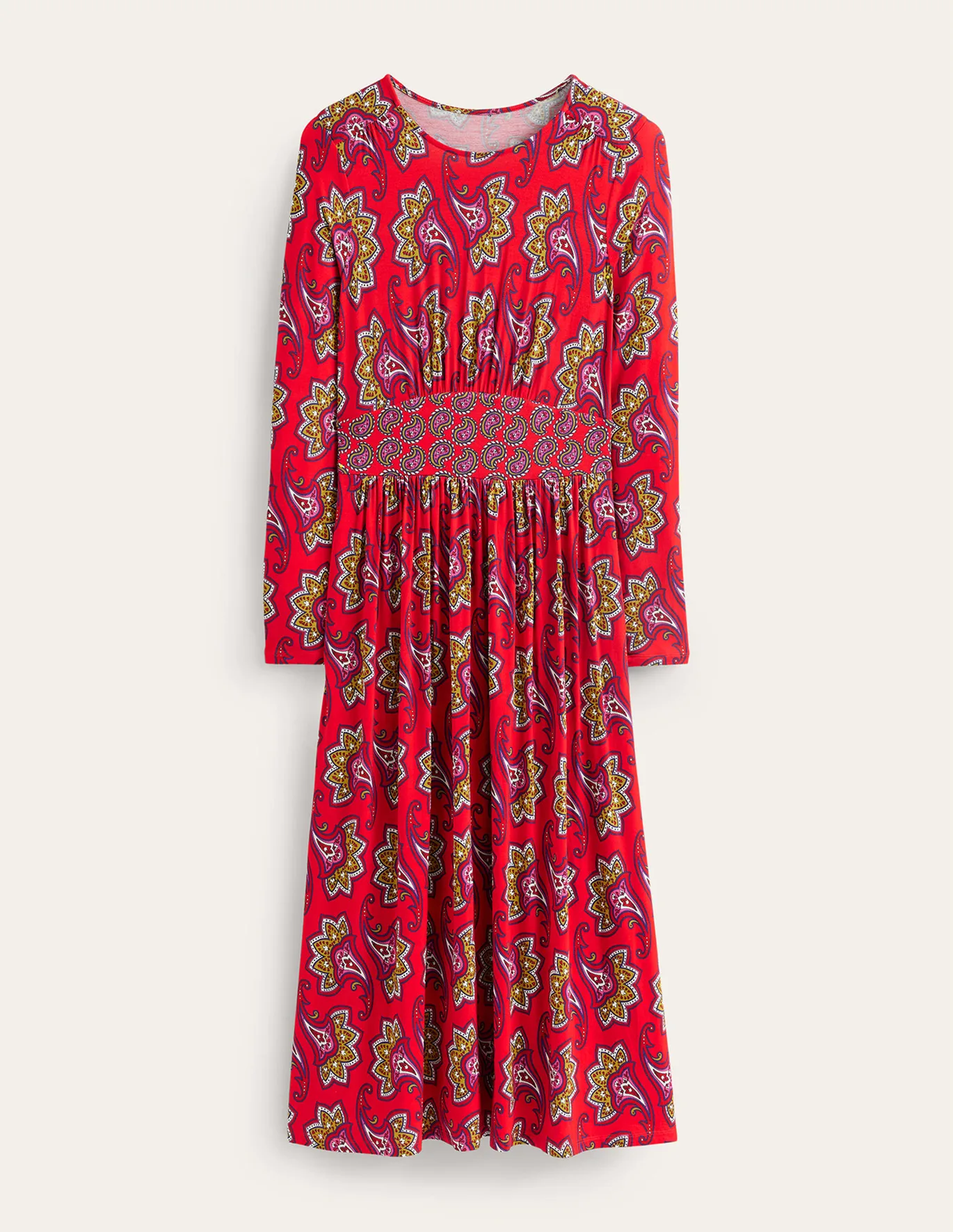 Long Sleeve Midi Dress