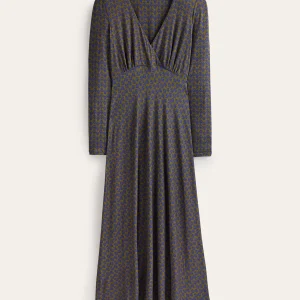 Long Sleeve Jersey Tea Dress