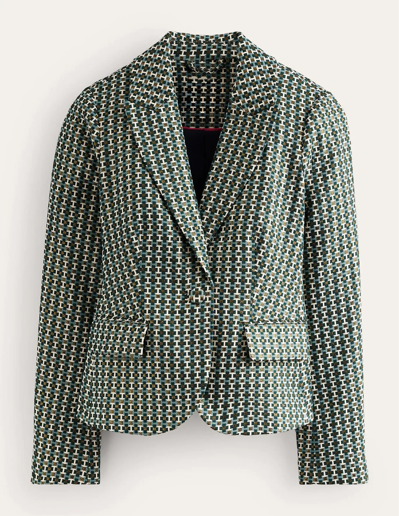 Canonbury Jacquard Blazer