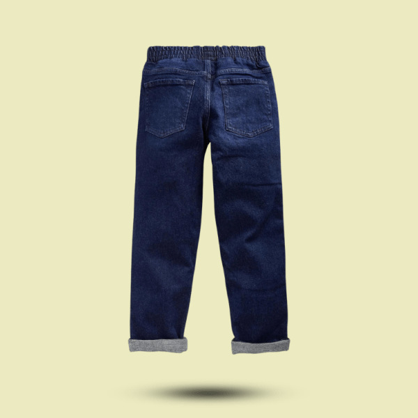 Denim Pull On Jeans