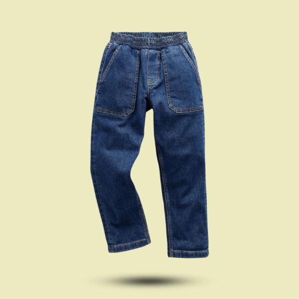 Denim Pull On Jeans