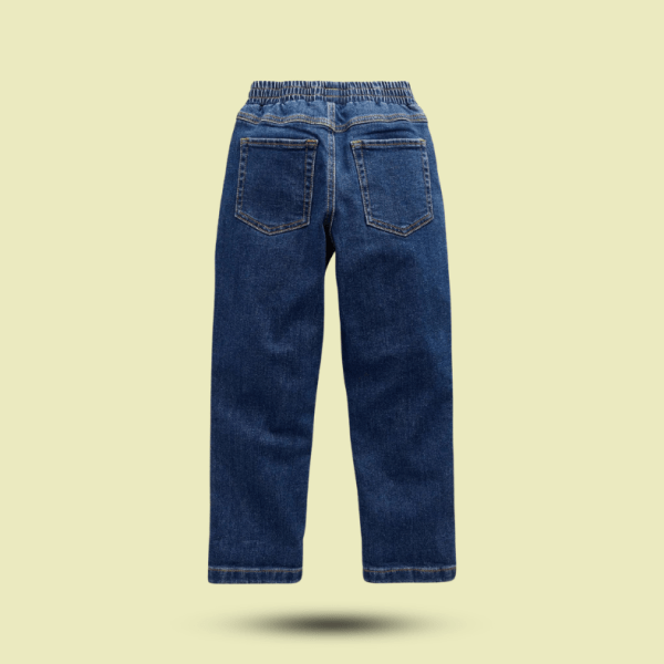 Denim Pull On Jeans