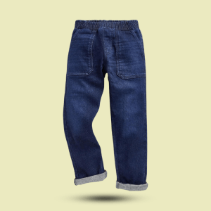 Denim Pull On Jeans