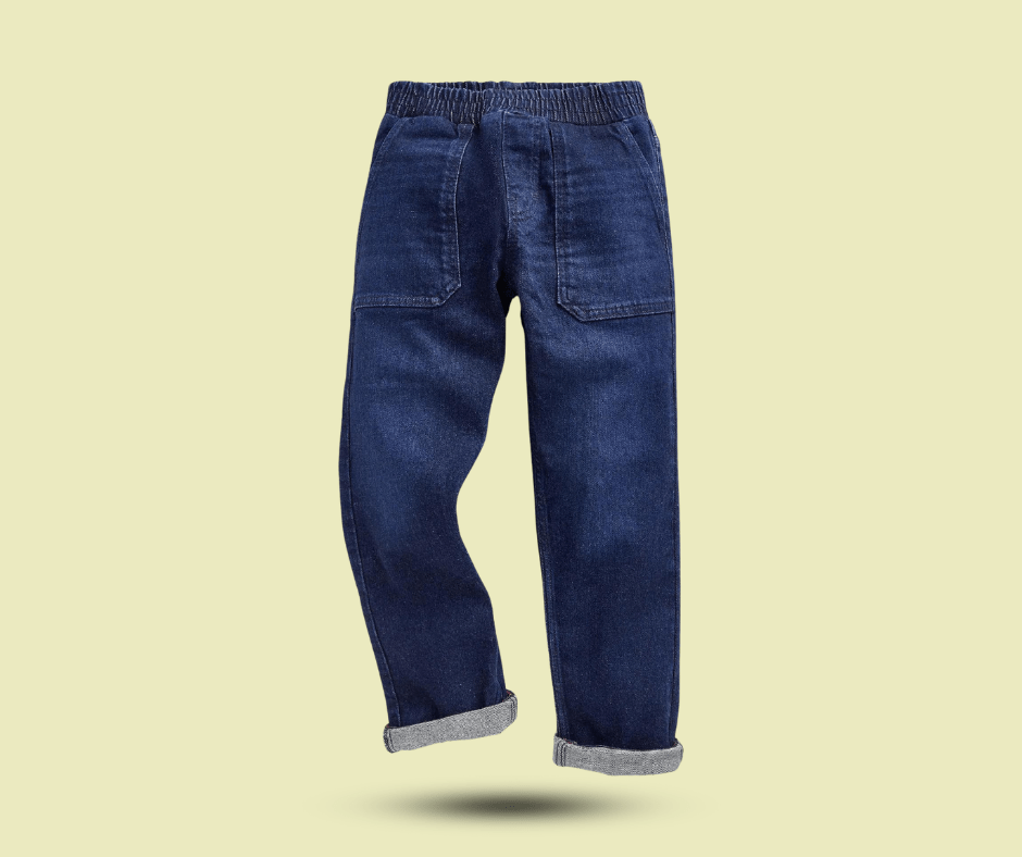 Denim Pull On Jeans