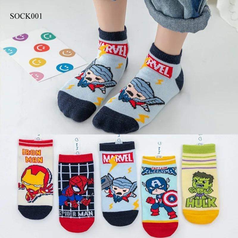 Kids Cartoon Socks