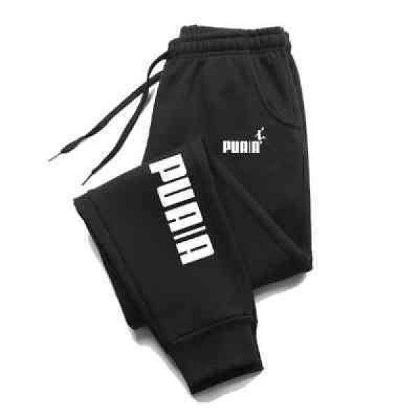 Comfortable Tarry Cotton Trouser