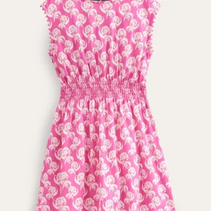 Printed Holiday Dress |