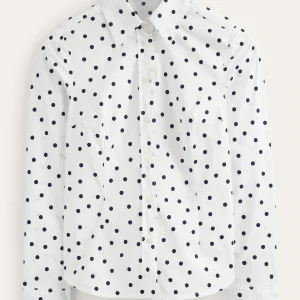 Ladies AOP Stretch Cotton Shirt