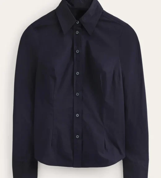 Ladies Saskia Stretch Cotton Shirt