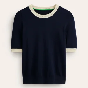 Catriona Cotton Crew T-Shirt