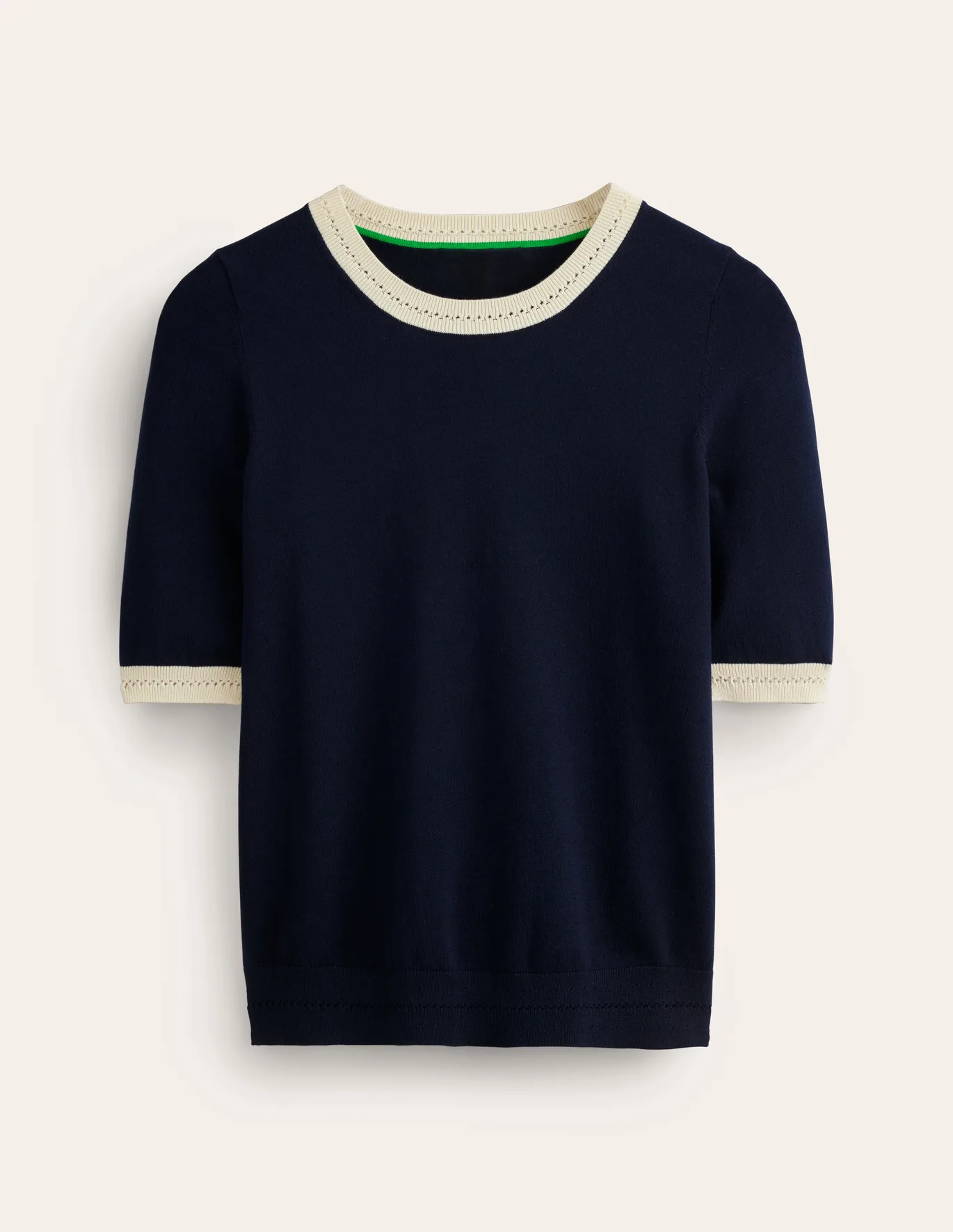 Catriona Cotton Crew T-Shirt