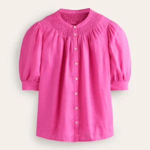 Ada Linen Top