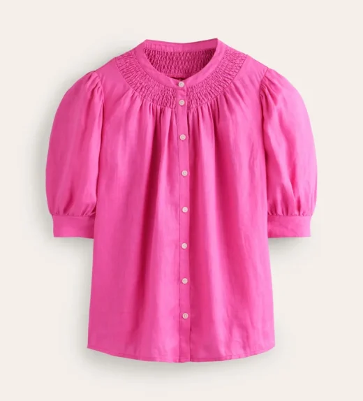 Ada Linen Top