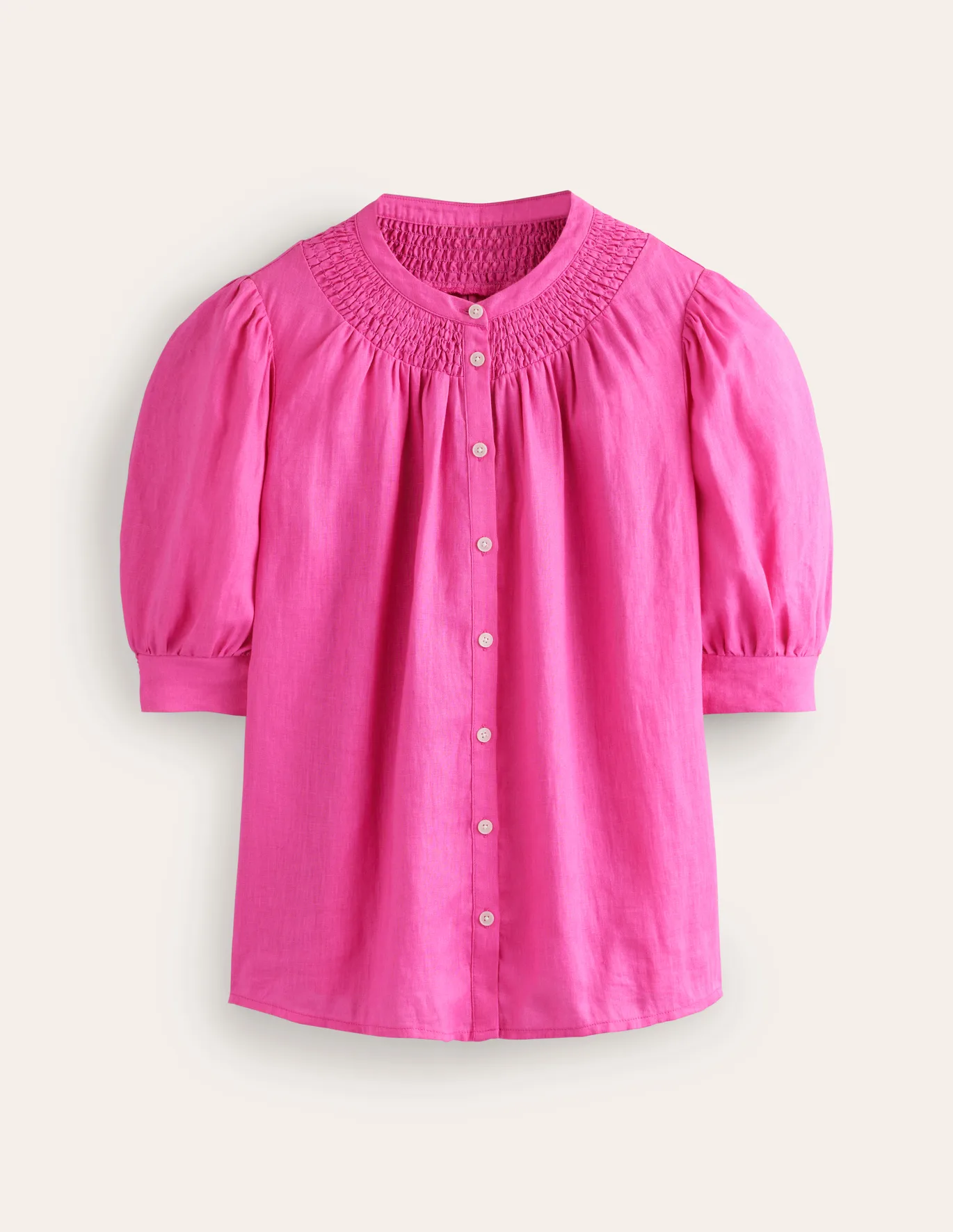 Ada Linen Top