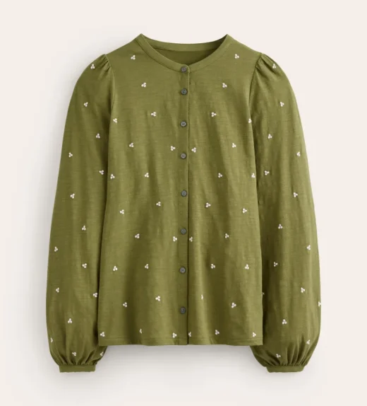 Ladies Embroidered Shirt