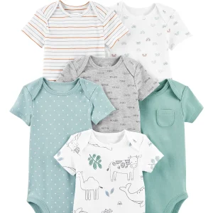 Short-Sleeve Bodysuit