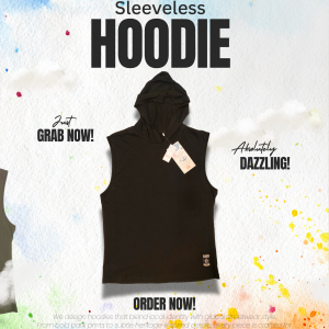 Sleeveless Hoodie for Men