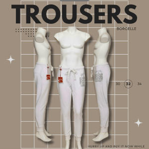 Customize Men's Trouser