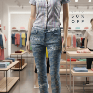 Coca-Cola Special Denim Jeans