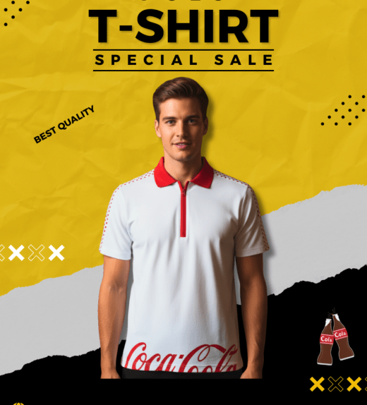 Yellow and Black Modern T-Shirt Sale Instagram Post